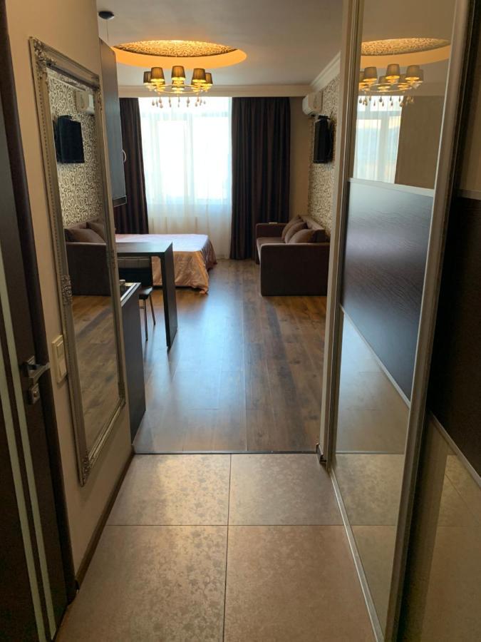 Apartment Elegant Kiev Exterior foto